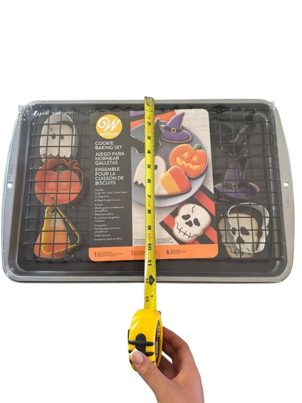 Wilton Cooking Baking Set Non Stick Cooling Halloween Set
